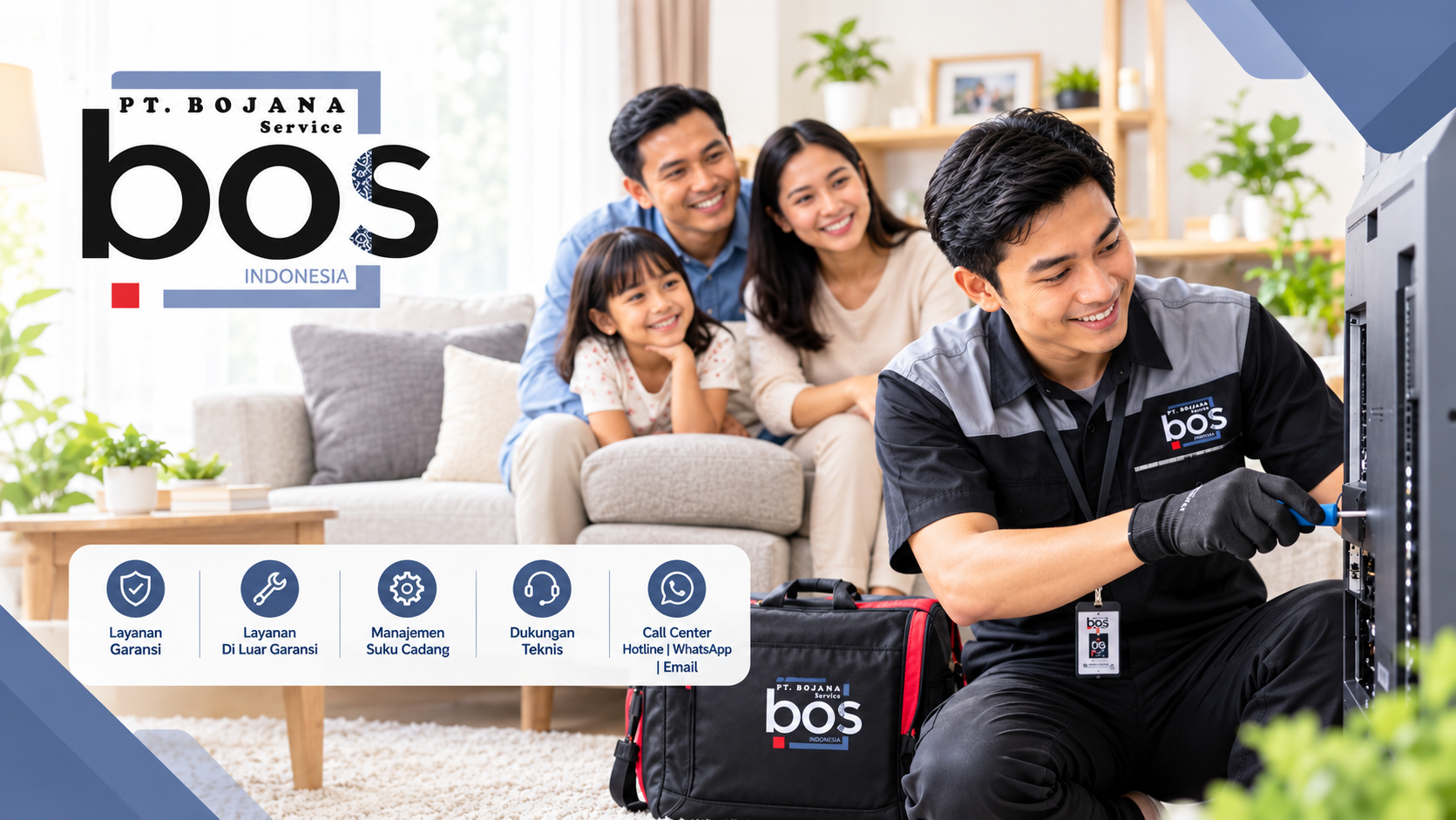 Solusi Purna Jual Resmi & Terpercaya